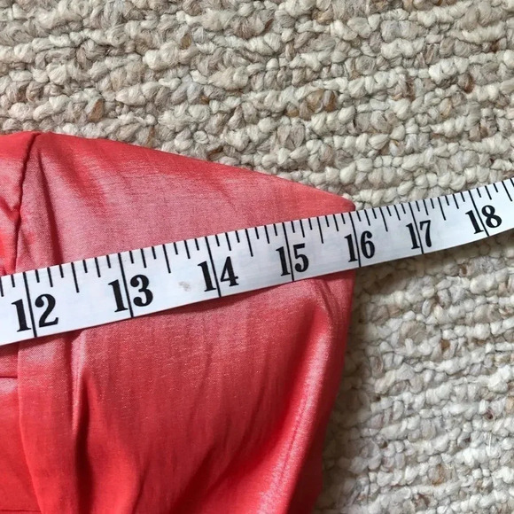 Daisy Pink strapless peplum dress size M - Picture 7 of 14